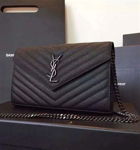 cartera ysl mujer precio|cartera de santo laurent.